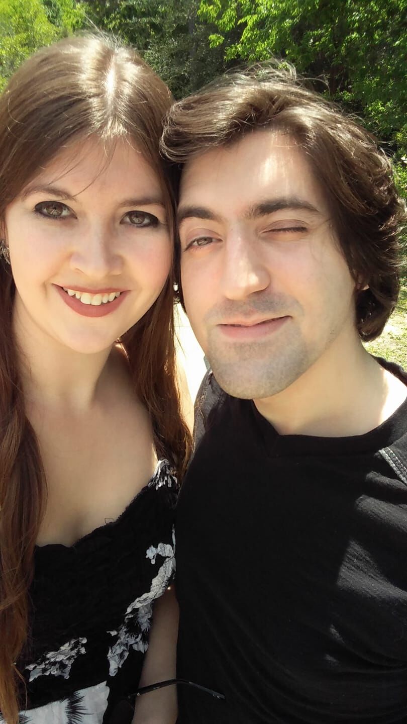 Emilee and Anthony